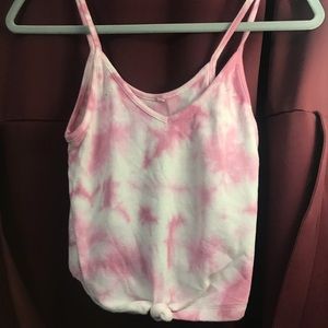 Cropped tank